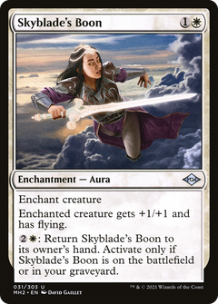 Skyblade's Boon (31) [Modern Horizons 2] - Deck Out Gaming