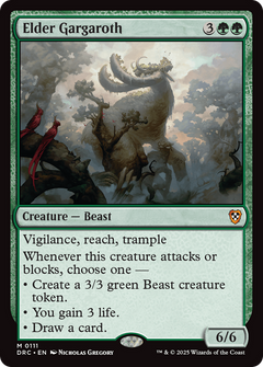 Elder Gargaroth (111) [Commander: Aetherdrift] - Deck Out Gaming