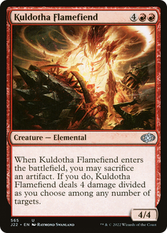 Kuldotha Flamefiend (565) [Jumpstart 2022] - Deck Out Gaming