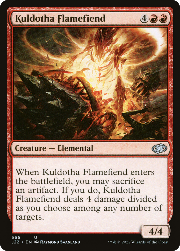 Kuldotha Flamefiend (565) [Jumpstart 2022] - Deck Out Gaming