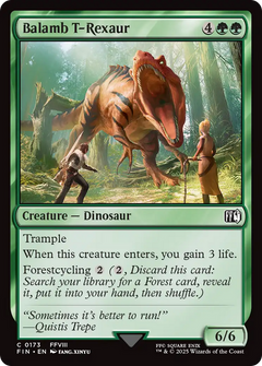 Balamb T-Rexaur (173) [FINAL FANTASY] - Deck Out Gaming