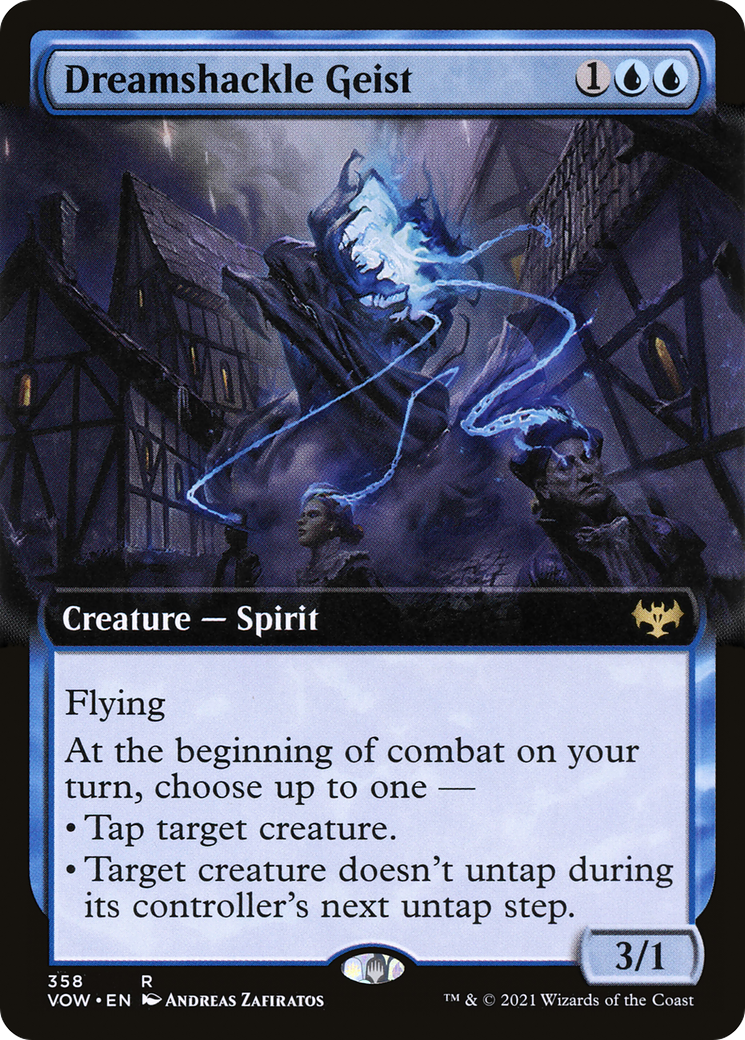 Dreamshackle Geist (Extended Art) (358) [Innistrad: Crimson Vow] - Deck Out Gaming