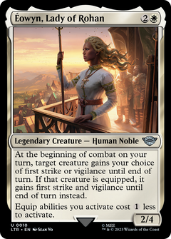 Eowyn, Lady of Rohan (10) [The Lord of the Rings: Tales of Middle-earth] - Deck Out Gaming