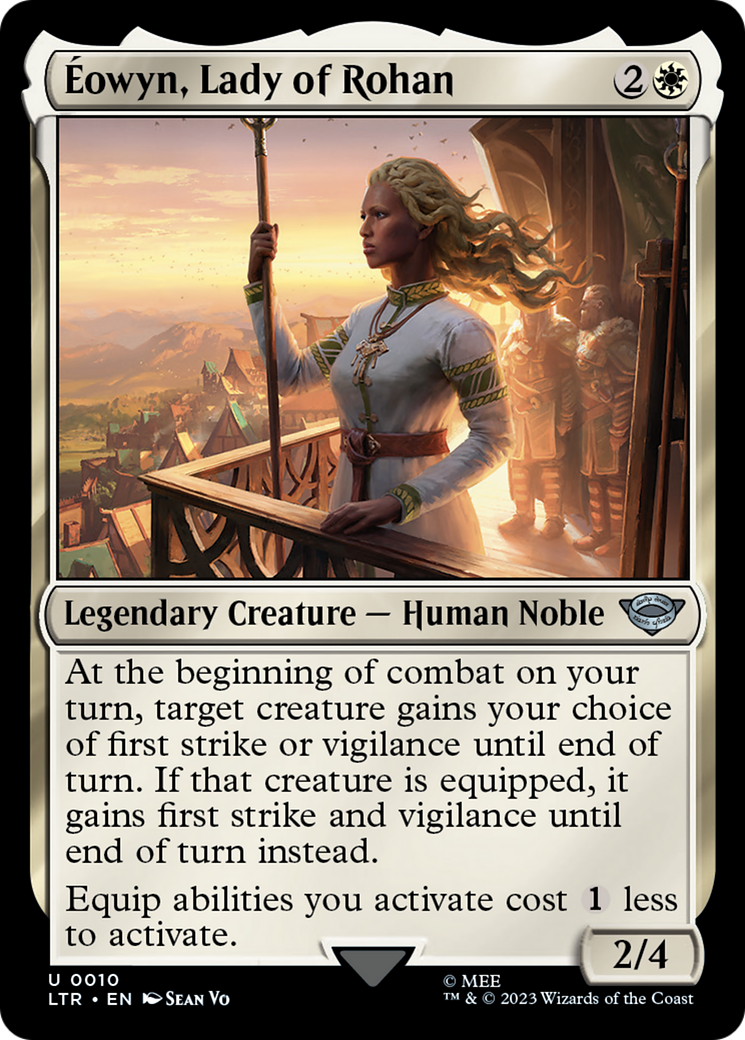 Eowyn, Lady of Rohan (10) [The Lord of the Rings: Tales of Middle-earth] - Deck Out Gaming