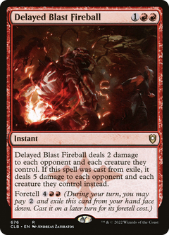 Delayed Blast Fireball (676) [Commander Legends: Battle for Baldur's Gate] - Deck Out Gaming