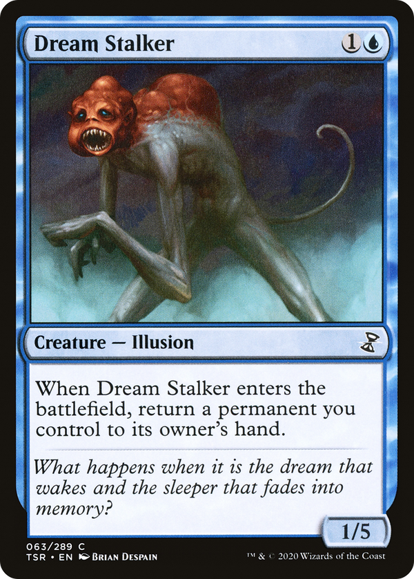 Dream Stalker (63) [Time Spiral Remastered] - Deck Out Gaming