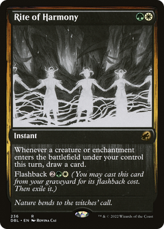 Rite of Harmony (236) [Innistrad: Double Feature] - Deck Out Gaming
