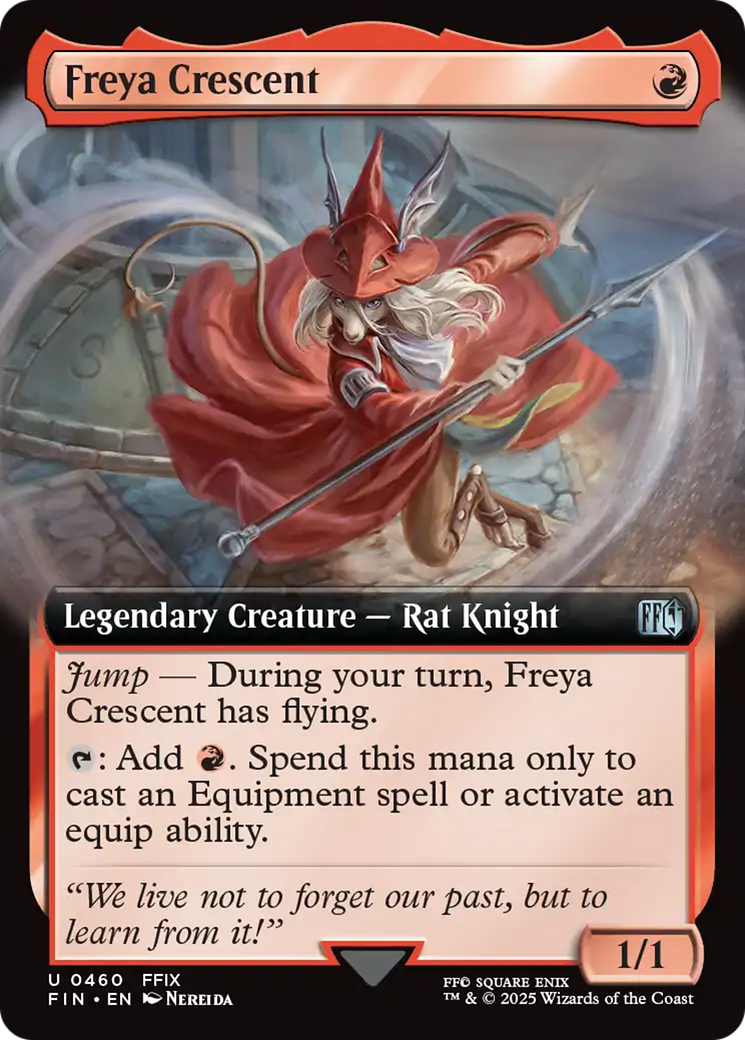 Freya Crescent (460) [FINAL FANTASY] foil - Deck Out Gaming