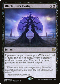 Black Sun's Twilight (84) [Phyrexia: All Will Be One] - Deck Out Gaming