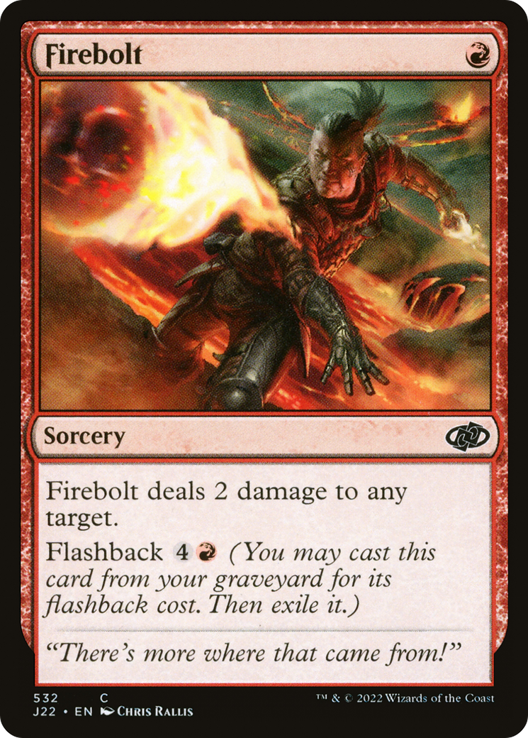 Firebolt (532) [Jumpstart 2022] - Deck Out Gaming