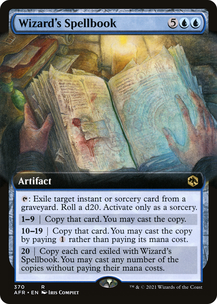 Wizard's Spellbook (370) [Adventures in the Forgotten Realms] - Deck Out Gaming