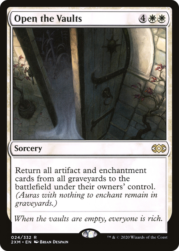 Open the Vaults (24) [Double Masters] foil - Deck Out Gaming