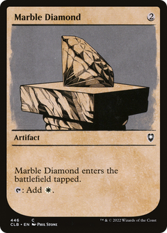 Marble Diamond (Showcase) (446) [Commander Legends: Battle for Baldur's Gate] foil - Deck Out Gaming