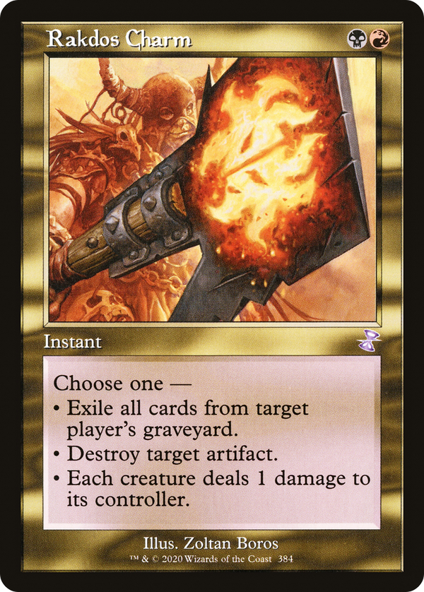 Rakdos Charm (384) [Time Spiral Remastered] - Deck Out Gaming