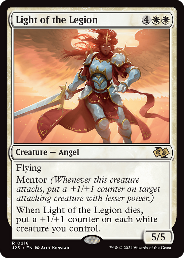 Light of the Legion (218) [Foundations Jumpstart] - Deck Out Gaming