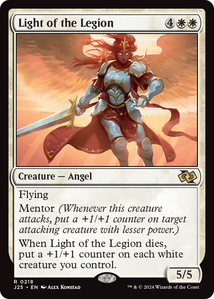Light of the Legion (218) [Foundations Jumpstart] - Deck Out Gaming
