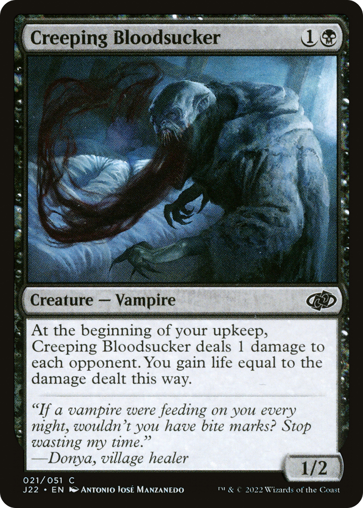 Creeping Bloodsucker (21) [Jumpstart 2022] - Deck Out Gaming