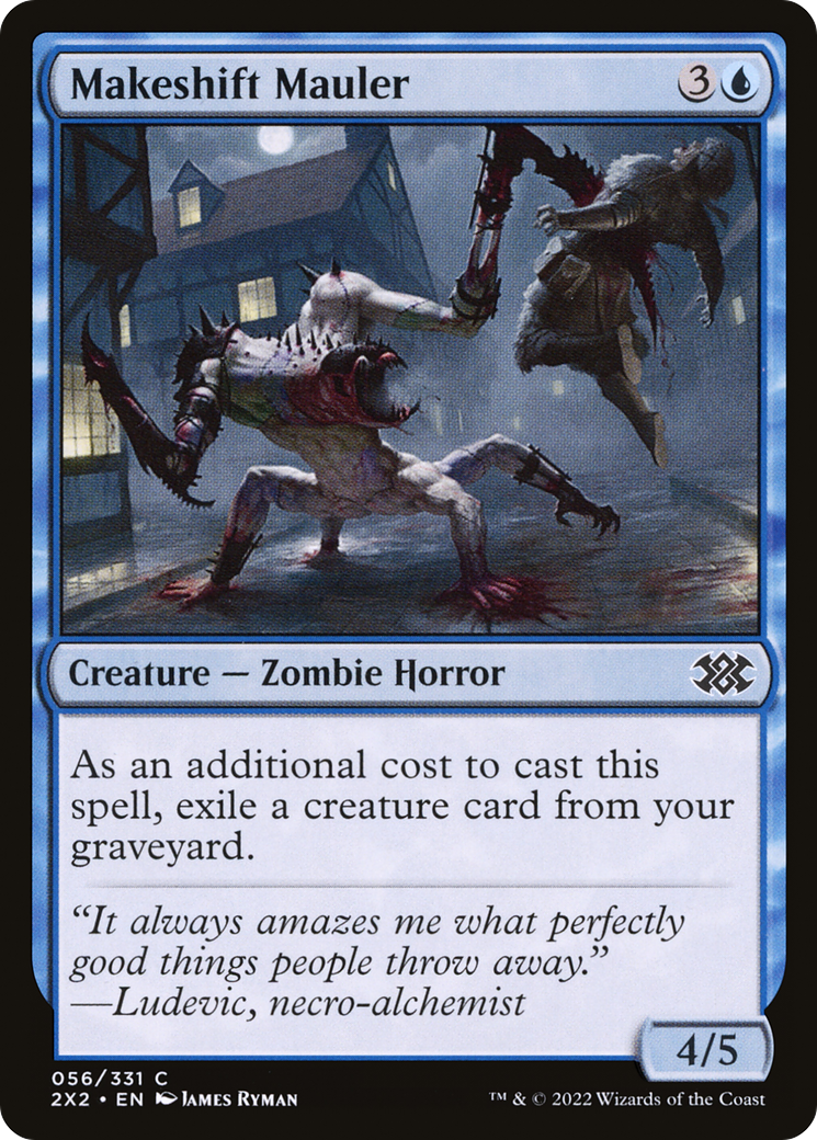 Makeshift Mauler (56) [Double Masters 2022] foil - Deck Out Gaming
