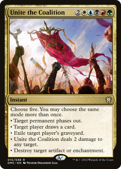 Unite the Coalition (15) [Commander: Dominaria United] - Deck Out Gaming