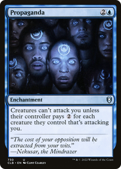 Propaganda (730) [Commander Legends: Battle for Baldur's Gate] - Deck Out Gaming