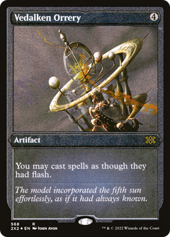 Vedalken Orrery (Foil Etched) (568) [Double Masters 2022] foil - Deck Out Gaming