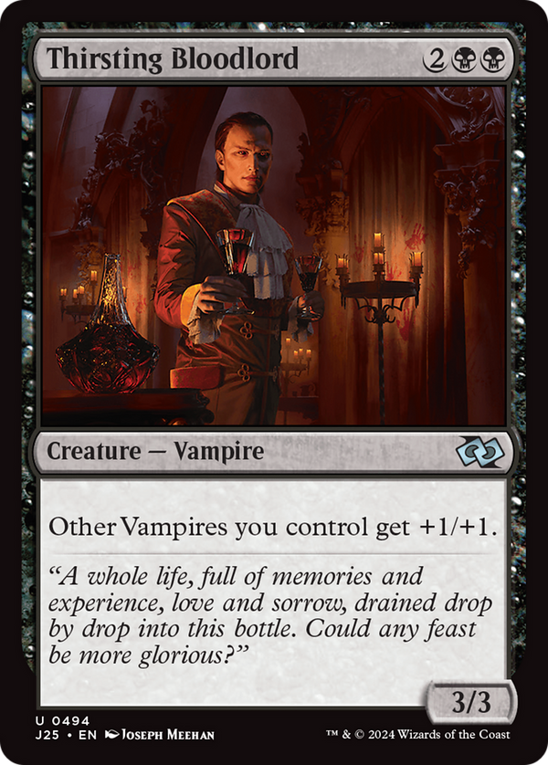 Thirsting Bloodlord (494) [Foundations Jumpstart] - Deck Out Gaming