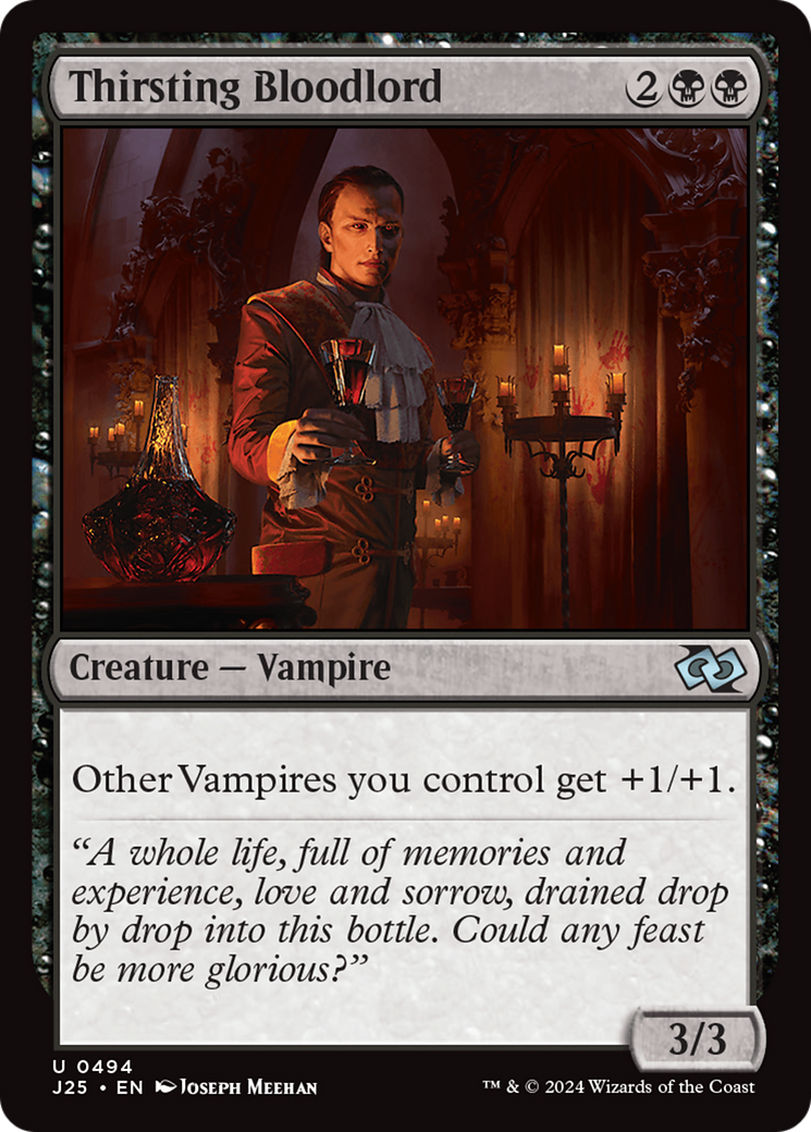 Thirsting Bloodlord (494) [Foundations Jumpstart] - Deck Out Gaming