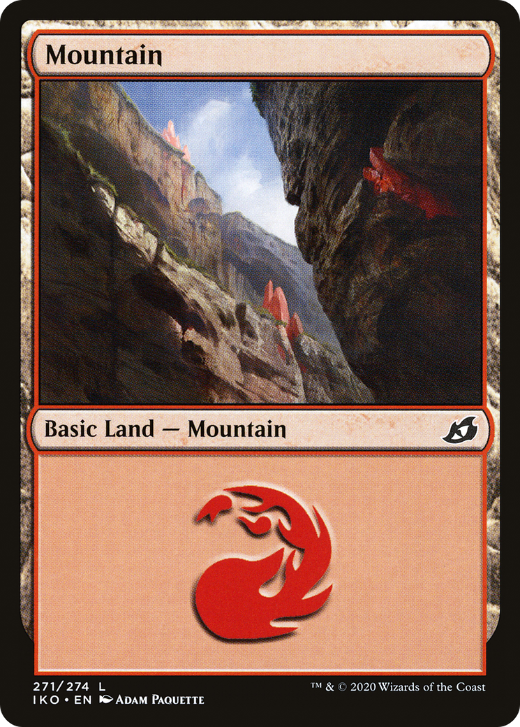 Mountain (271) [Ikoria: Lair of Behemoths] - Deck Out Gaming