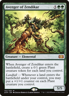 Avenger of Zendikar (152) [Double Masters] foil - Deck Out Gaming
