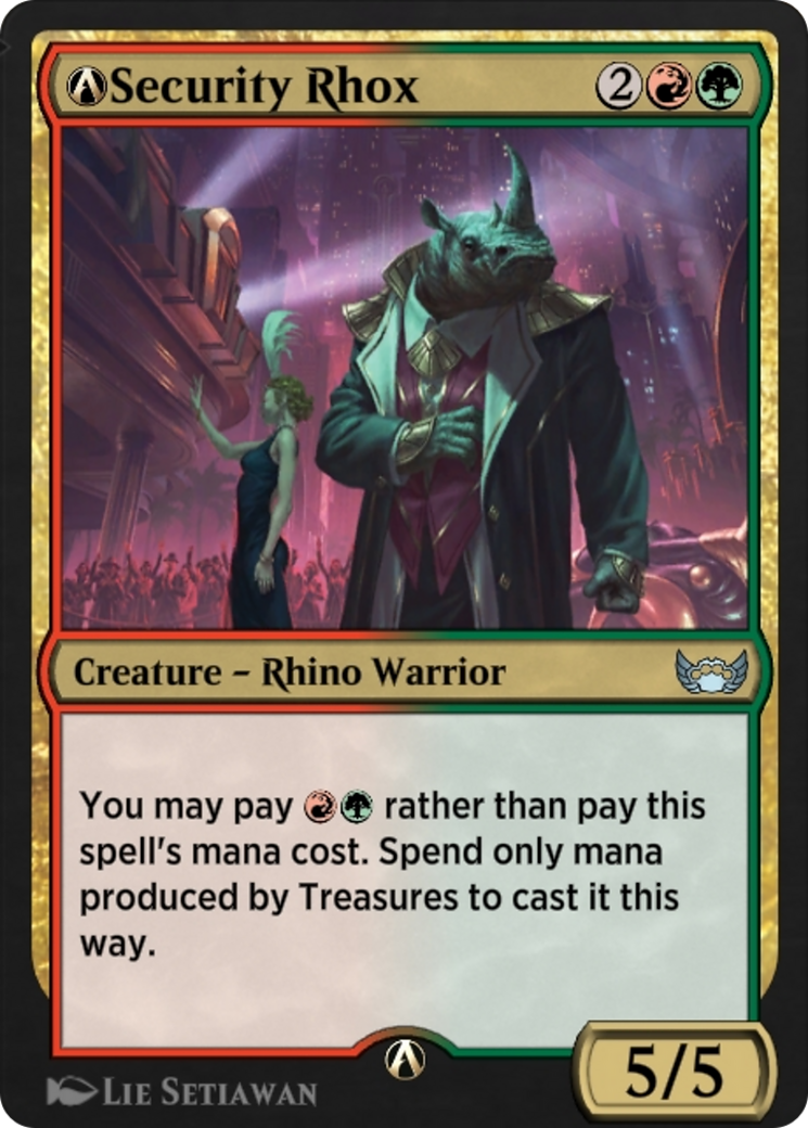 A-Security Rhox (A-220) [Streets of New Capenna] - Deck Out Gaming