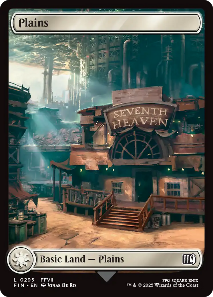 Plains (295) [FINAL FANTASY] foil - Deck Out Gaming