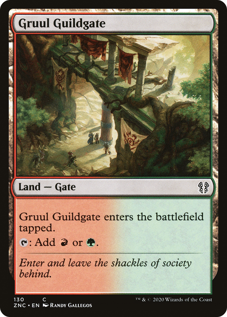 Gruul Guildgate (130) [Commander: Zendikar Rising] - Deck Out Gaming