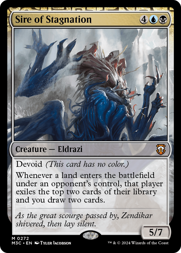 Sire of Stagnation (272) [Modern Horizons 3 Commander] - Deck Out Gaming