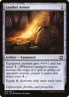 Leather Armor (248) [Adventures in the Forgotten Realms] - Deck Out Gaming