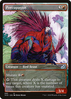 Porcuparrot (293) [Ikoria: Lair of Behemoths] - Deck Out Gaming