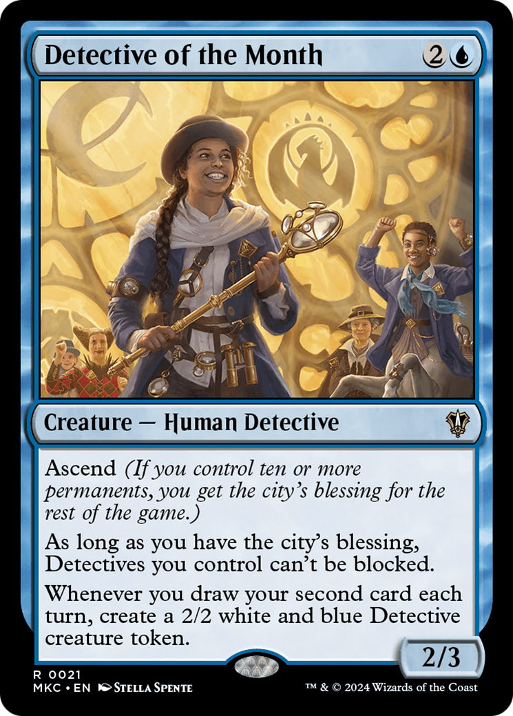Detective of the Month (21) [Murders at Karlov Manor Commander] - Deck Out Gaming