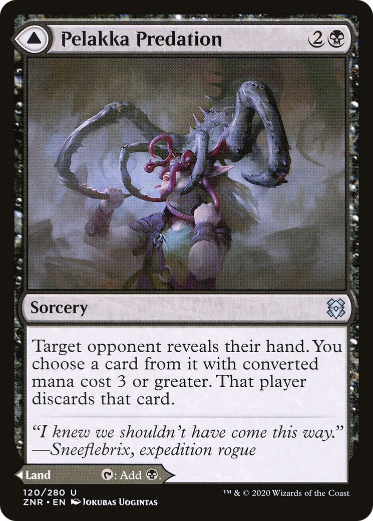 Pelakka Predation (120) [Zendikar Rising] - Deck Out Gaming