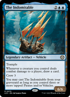 The Indomitable (75) [The Lost Caverns of Ixalan Commander] - Deck Out Gaming