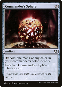 Commander's Sphere (181) [Dominaria United Commander] - Deck Out Gaming