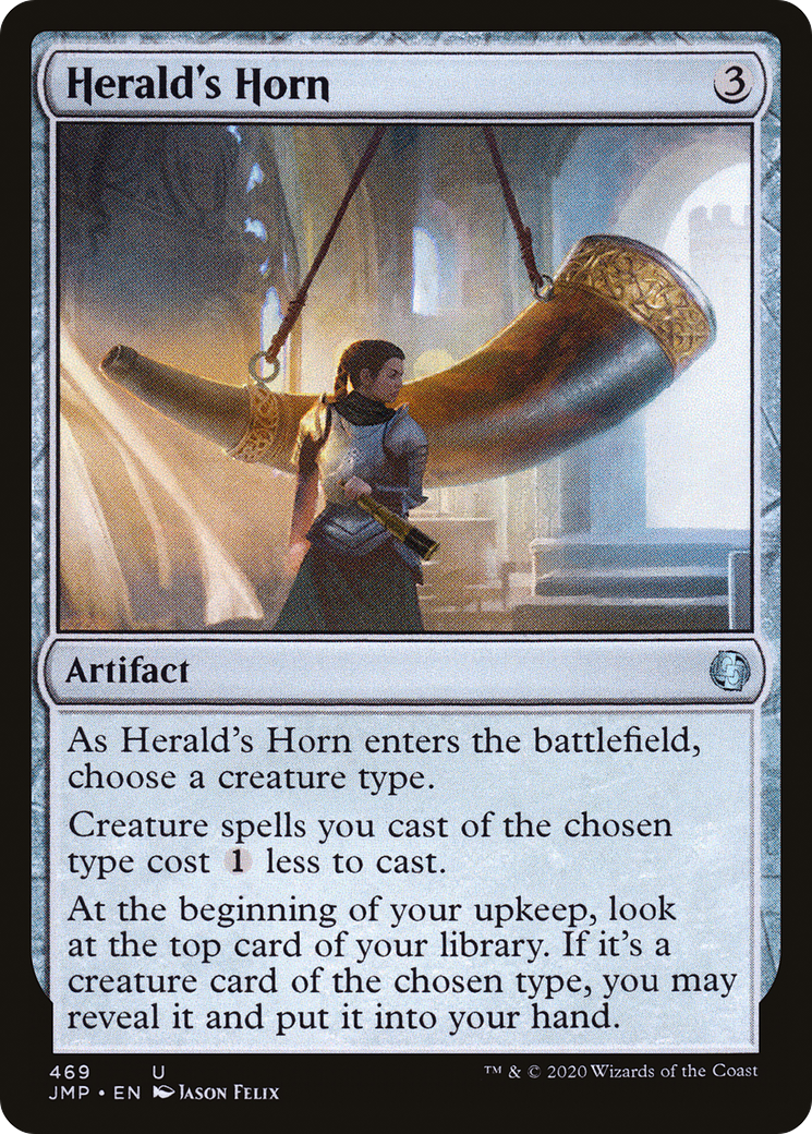 Herald's Horn (469) [Jumpstart] - Deck Out Gaming