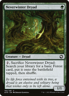 Neverwinter Dryad (195) [Adventures in the Forgotten Realms] - Deck Out Gaming