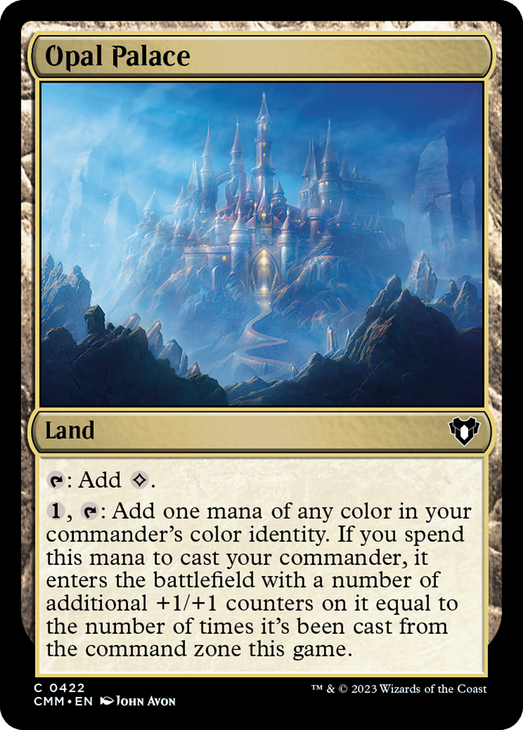 Opal Palace (422) [Commander Masters] - Deck Out Gaming