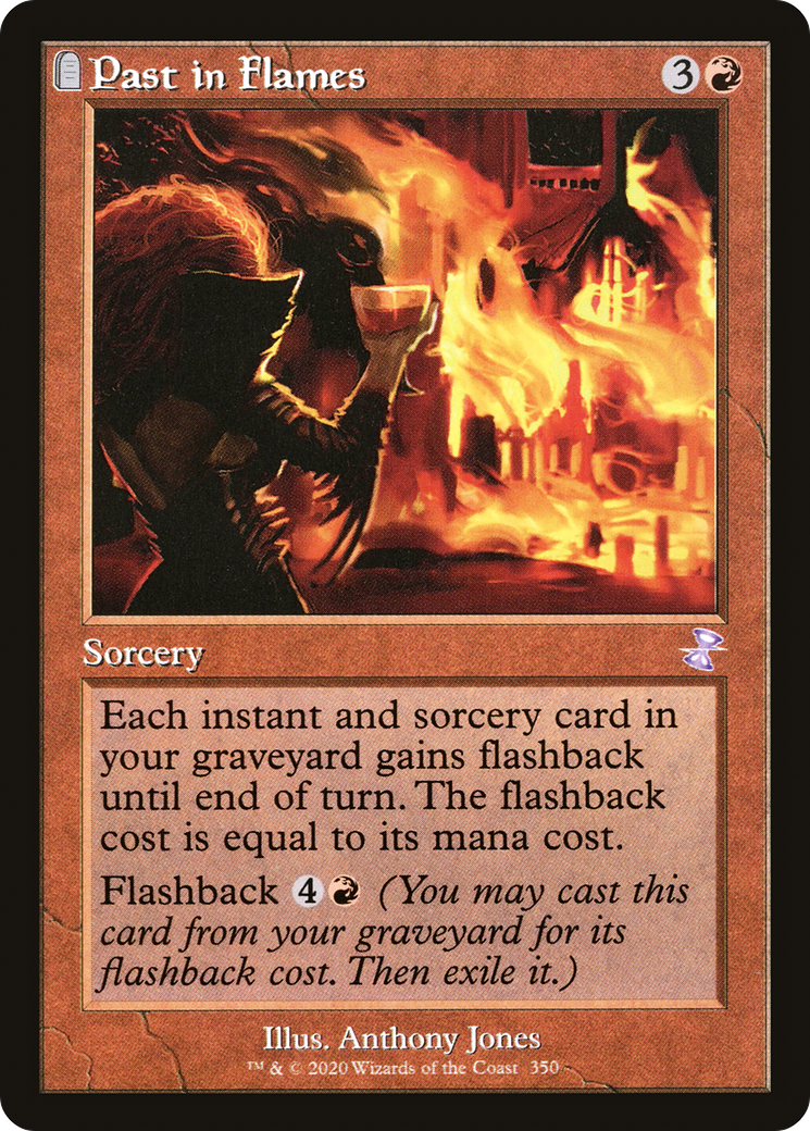 Past in Flames (350) [Time Spiral Remastered] - Deck Out Gaming