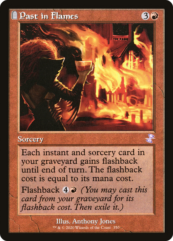 Past in Flames (350) [Time Spiral Remastered] - Deck Out Gaming