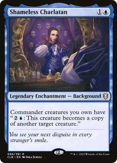 Shameless Charlatan (96) [Commander Legends: Battle for Baldur's Gate] - Deck Out Gaming