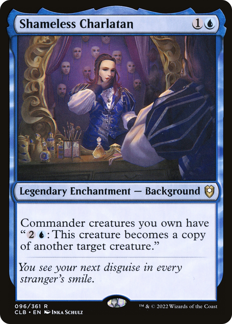 Shameless Charlatan (96) [Commander Legends: Battle for Baldur's Gate] - Deck Out Gaming