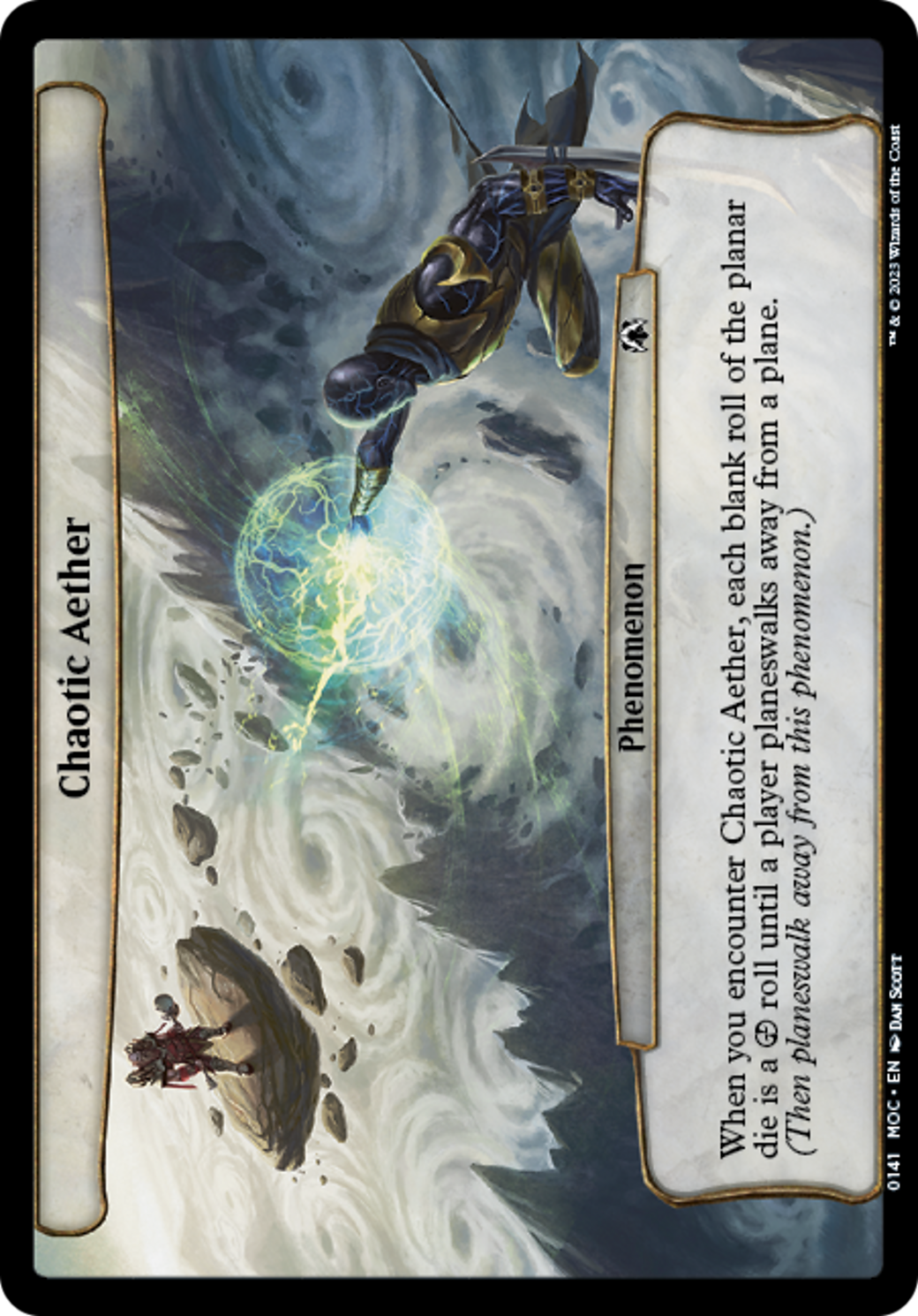 Chaotic Aether (141) [March of the Machine Commander] - Deck Out Gaming