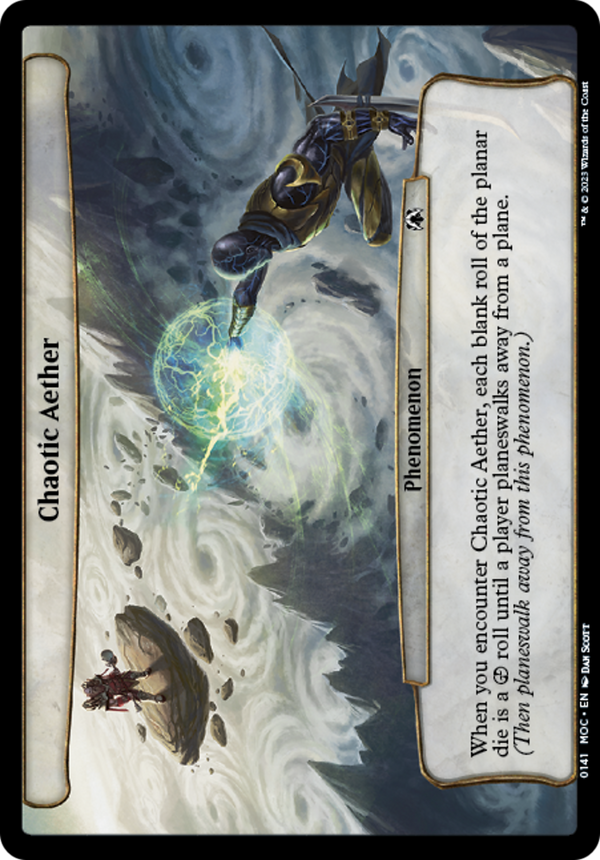 Chaotic Aether (141) [March of the Machine Commander] - Deck Out Gaming