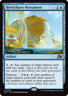 Riverchurn Monument (57) [Aetherdrift] - Deck Out Gaming