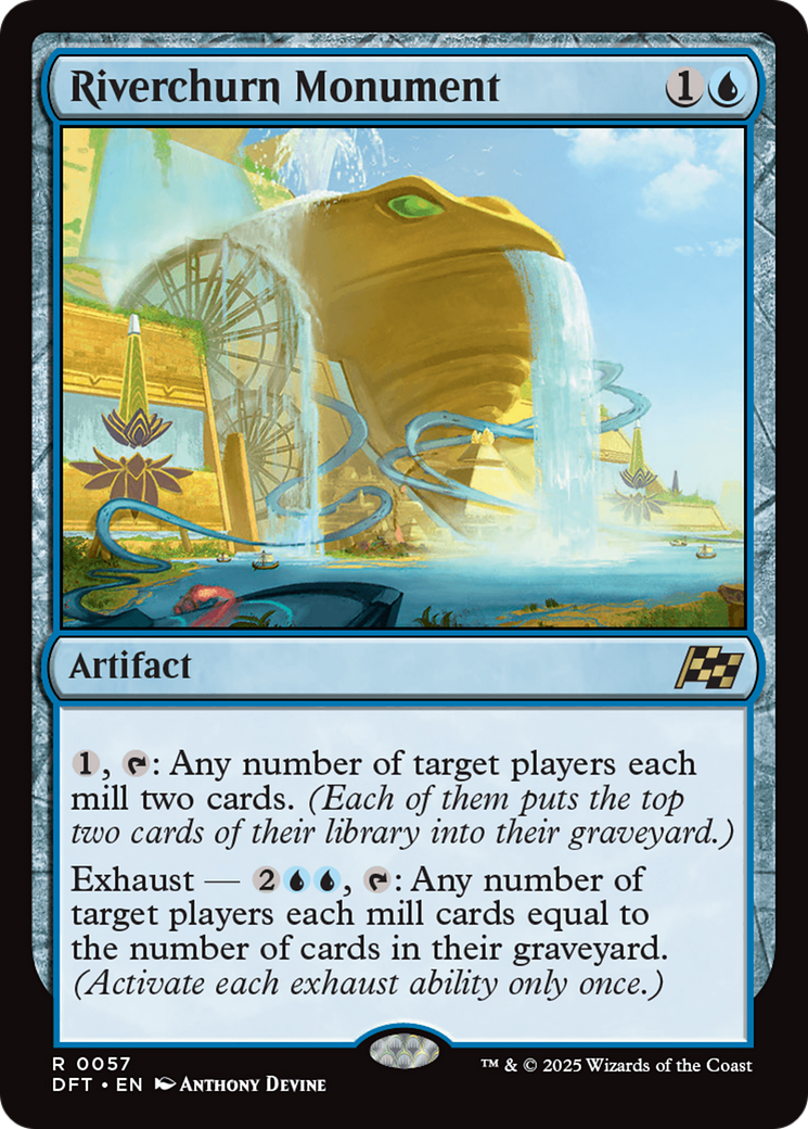 Riverchurn Monument (57) [Aetherdrift] - Deck Out Gaming